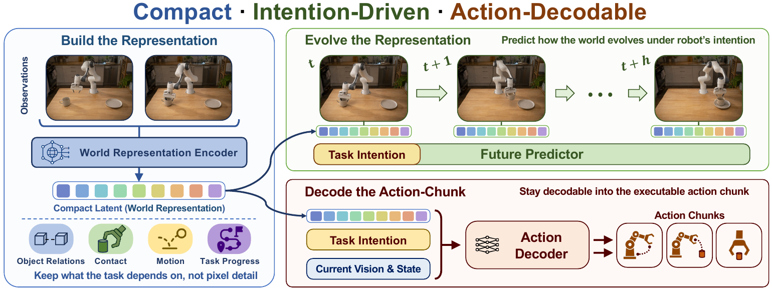 Copper-Policy: Focus on the Representation for Robust Robot Manipulation